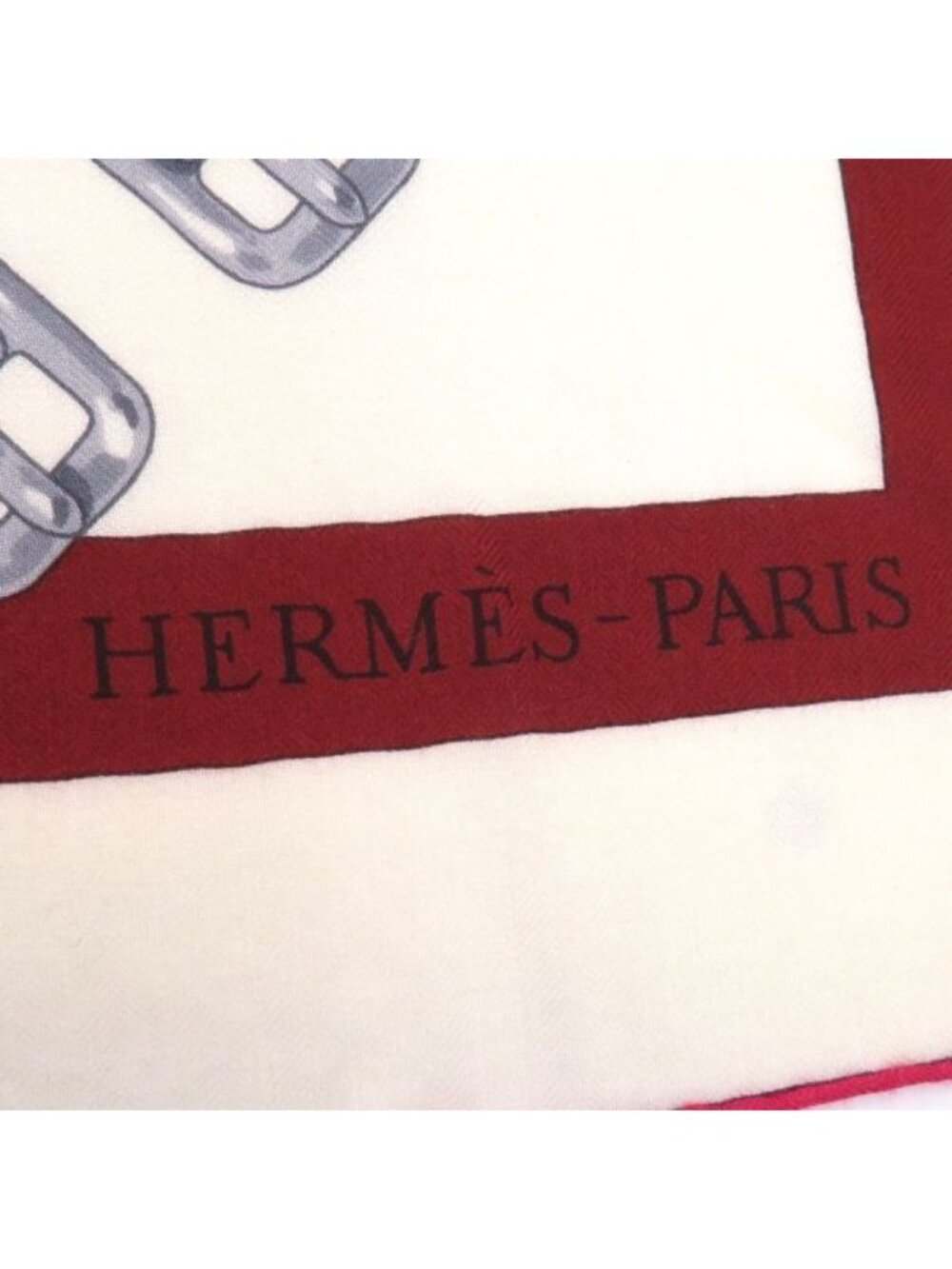 Hermes Carre Geant Cashmere Silk Scarf - Picture 5 of 9